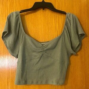 American Eagle Crop Top